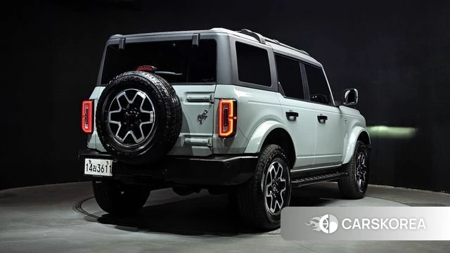 Ford Bronco 6th Generation id 3953044 из Кореи 12