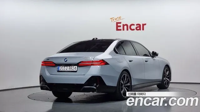 BMW 5 Series (G60) id 2862507 из Кореи 12