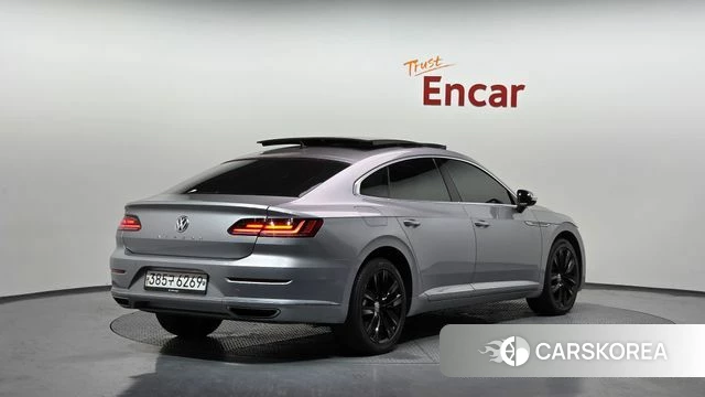 Volkswagen Arteon id 4610015 из Кореи 12