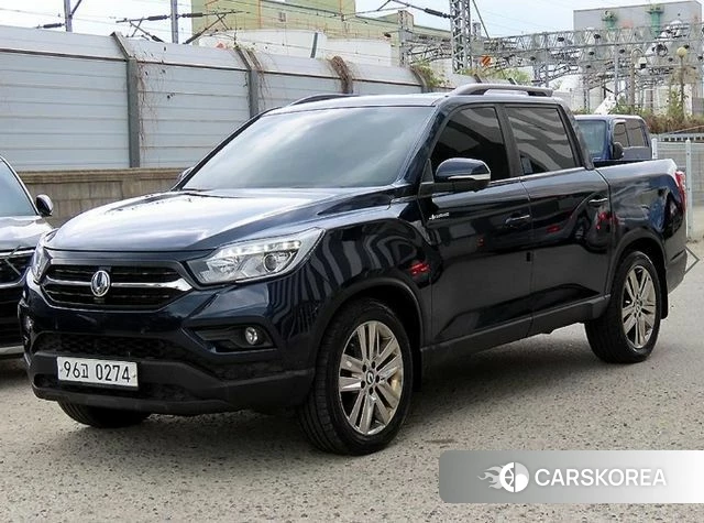 Ssangyong Rexton Sports id 4465446 из Кореи 12