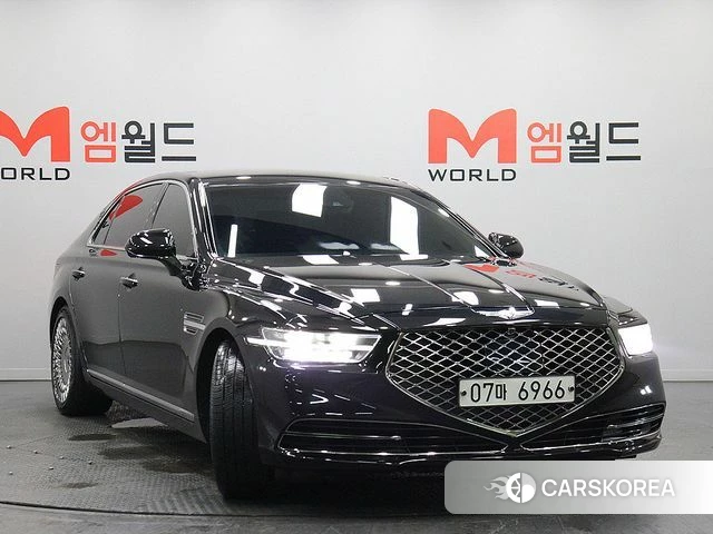 Genesis G90 id 4724236 из Кореи 12