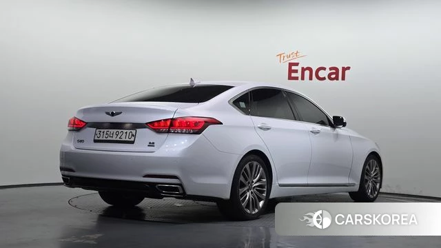 Genesis G80 id 4850183 из Кореи 12