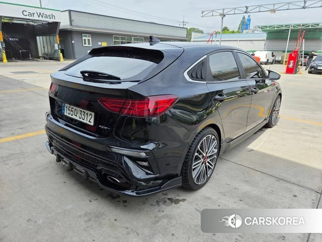 Kia The New K3 2nd generation 2021 Черный из Кореи, фото 2