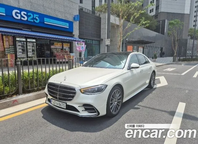 Mercedes-Benz S-Class W223 id 2725934 из Кореи 12