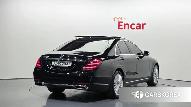 Mercedes-Benz S-Class W222 id 4317692 из Кореи 12