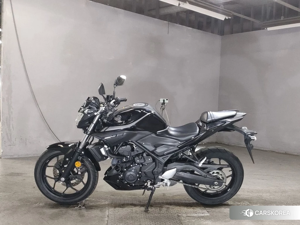 Проданный Yamaha MT-03 2018 из Японии, фото 2