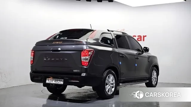 Ssangyong Rexton Sports id 3375142 из Кореи 12