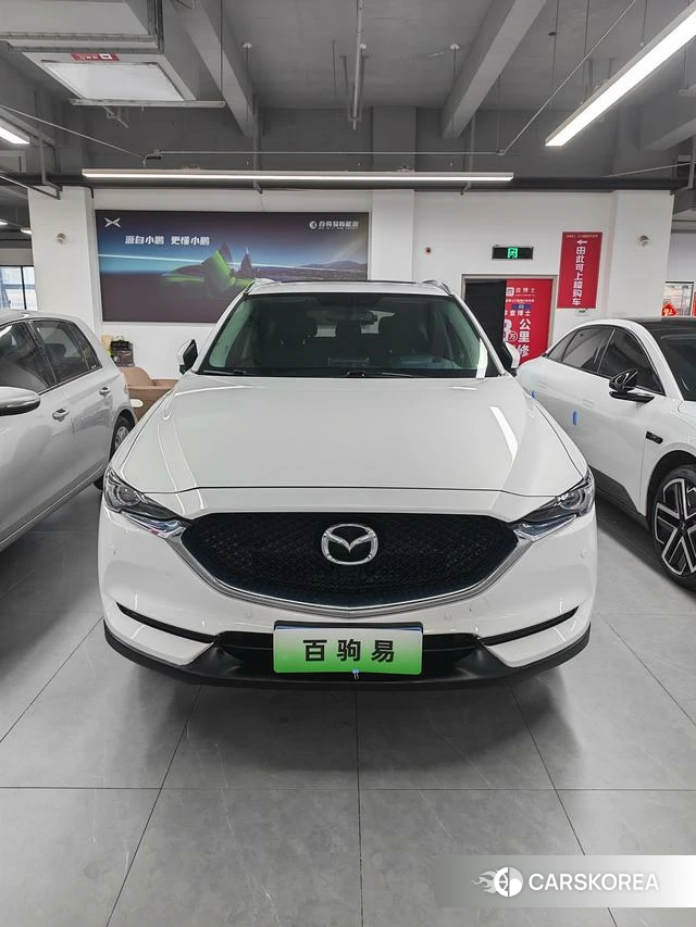 Mazda CX-5 2020 Белый из Китая, фото 5