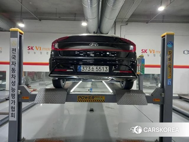 Hyundai Sonata (DN8) 2022 Черный из Кореи, фото 2