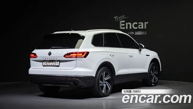 Volkswagen Touareg 3rd generation id 2695725 из Кореи 12