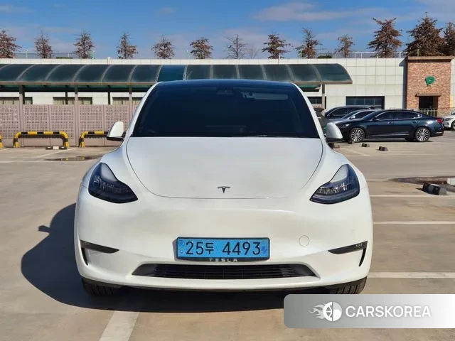 Tesla Model Y id 3458838 из Кореи 12