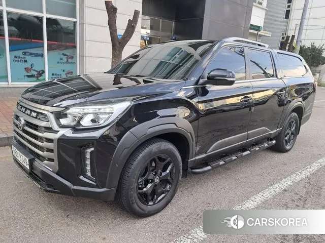 Ssangyong The New Rexton Sport id 3399096 из Кореи 12