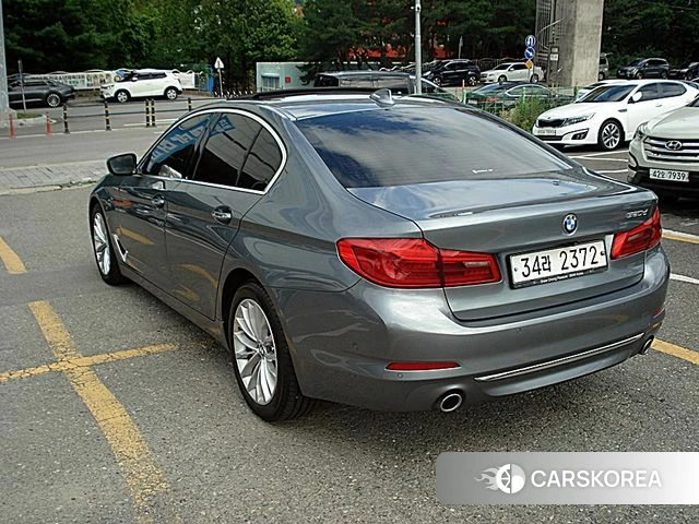 BMW 5 Series (G30) id 4563392 из Кореи 12