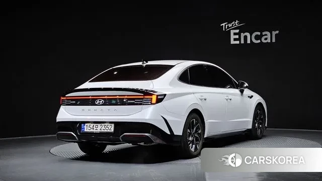 Hyundai Sonata D Edge Hybrid (DN8) id 3770313 из Кореи 12