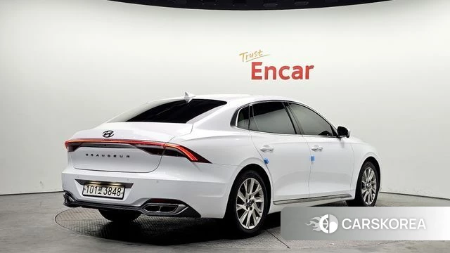 Hyundai The New Grandeur IG Hybrid id 3941311 из Кореи 12