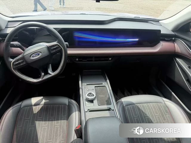 Ford Mondeo 2022 Серебристо-серый из Китая, фото 2