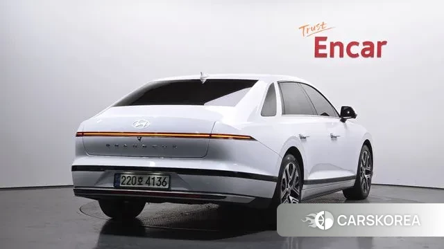 Hyundai Grandeur Hybrid (GN7) id 3746081 из Кореи 12