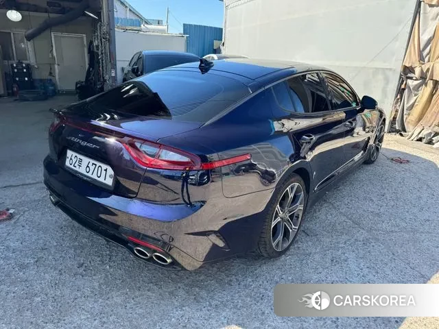 Kia Stinger id 3308217 из Кореи 8