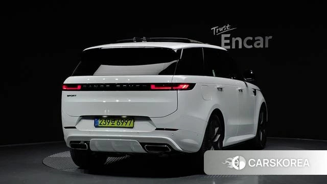 Land Rover Range Rover Sport 3rd Generation id 3896430 из Кореи 12