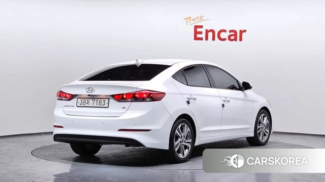 Hyundai Avante AD id 3796157 из Кореи 12