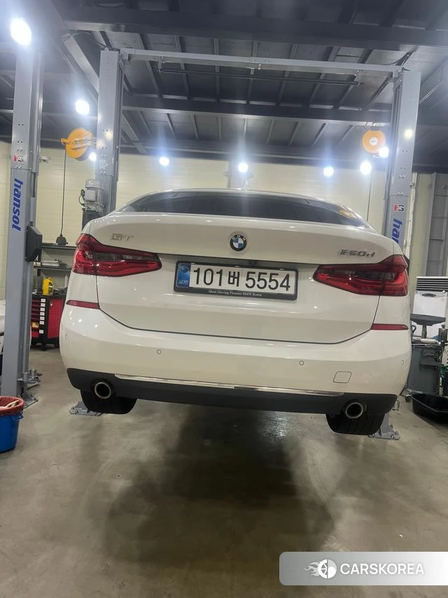 BMW 6 Series GT (G32) 2019 Белый из Кореи, фото 2