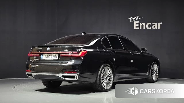 BMW 7 Series (G11) id 4541860 из Кореи 12