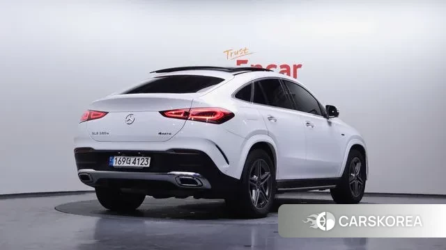 Mercedes-Benz GLE-Class W167 id 3611385 из Кореи 12