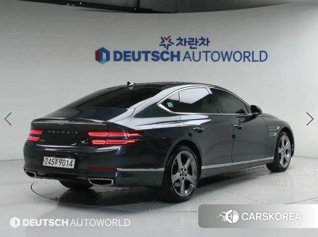 Genesis G80 (RG3) 2020 Серый из Кореи, фото 2