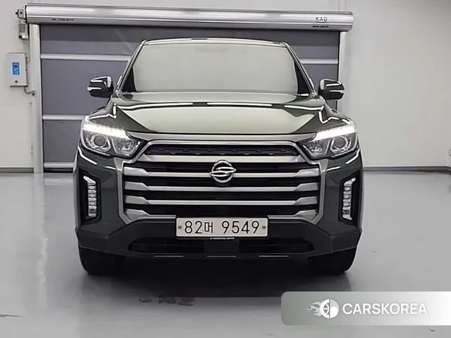 Ssangyong The New Rexton Sport id 3384763 из Кореи 10