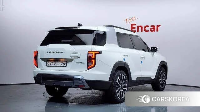 Ssangyong Torres id 3793950 из Кореи 12