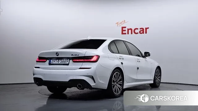 BMW 3 Series (G20) id 3473890 из Кореи 12