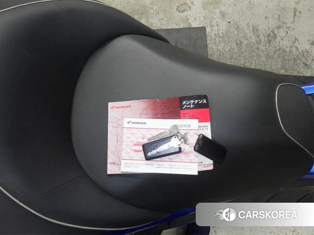 Honda FORZA Z id 3948294 из Японии 12