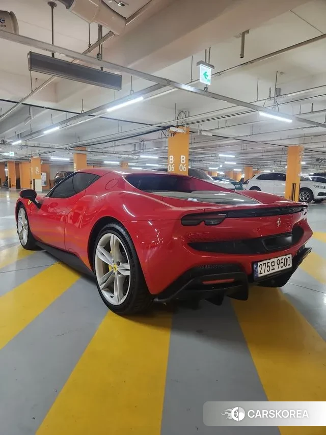 Ferrari 296 GTB 2024 Красный из Кореи, фото 6