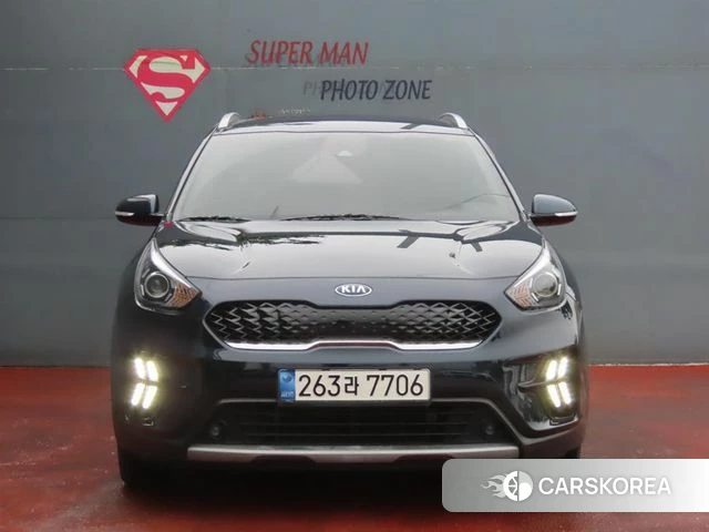 Kia The New Niro id 4657487 из Кореи 12