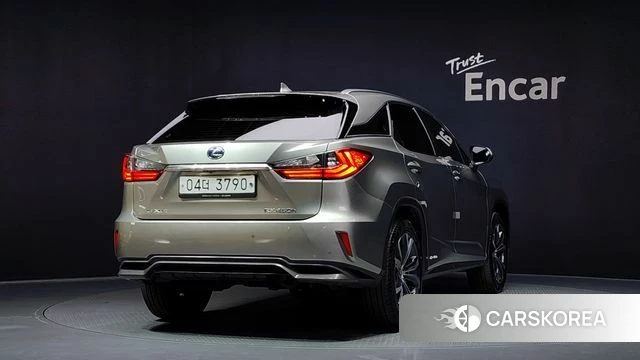 Lexus RX450h 4th generation id 4411174 из Кореи 12