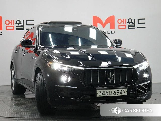 Maserati Levante id 4377127 из Кореи 12