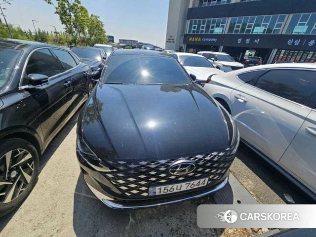 Hyundai The New Grandeur IG 2022 Черный из Кореи, фото 2