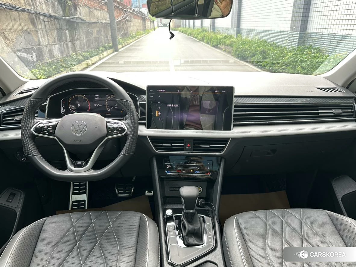 Volkswagen Tiguan L 2021 Белый из Китая, фото 5