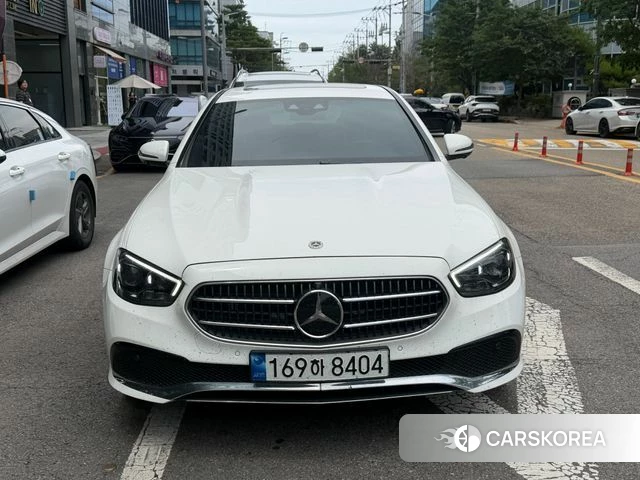 Mercedes-Benz E-Class W213 2022 Белый из Кореи, фото 5