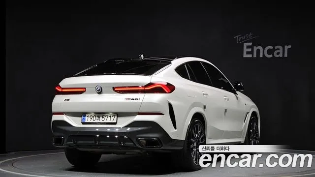 BMW X6 (G06) id 2878702 из Кореи 12