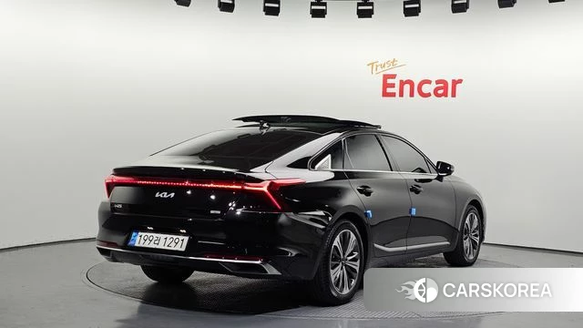Kia K8 Hybrid id 4249134 из Кореи 12