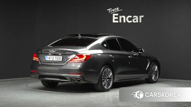 Genesis G70 id 4203410 из Кореи 12