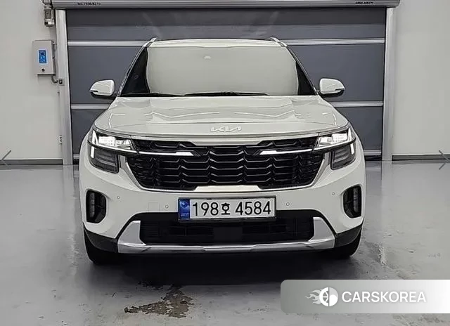 Kia The New Seltos 2023 Белый из Кореи, фото 2