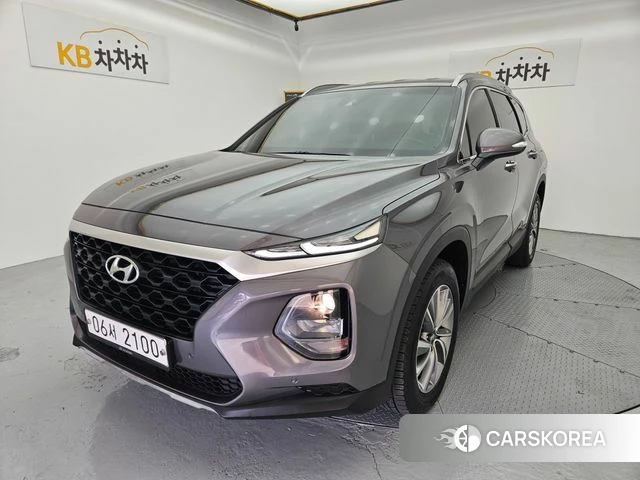 Hyundai Santa Fe TM id 3845982 из Кореи 12
