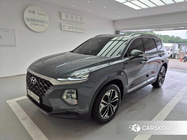 Hyundai Santa Fe TM id 4626227 из Кореи 12