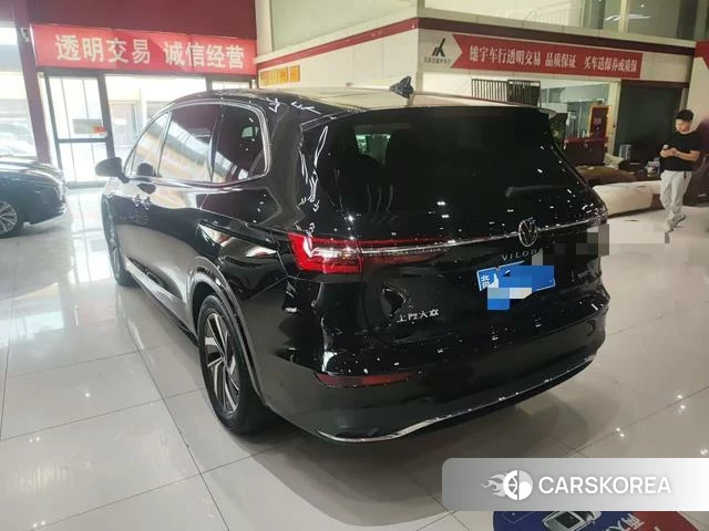 Volkswagen Weiran 2024 Черный из Китая, фото 2