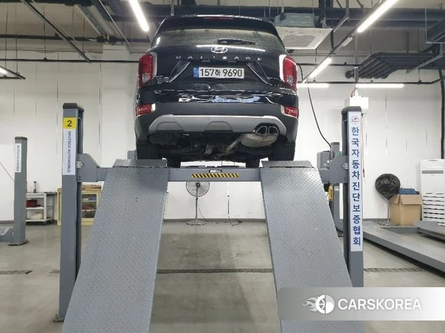 Hyundai Palisade 2022 Черный из Кореи, фото 2