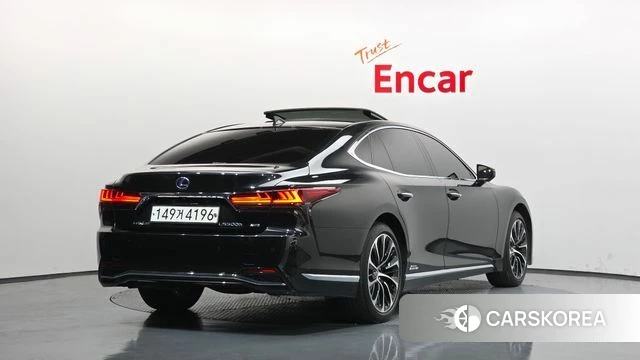 Lexus LS500h 5th generation id 4282586 из Кореи 12