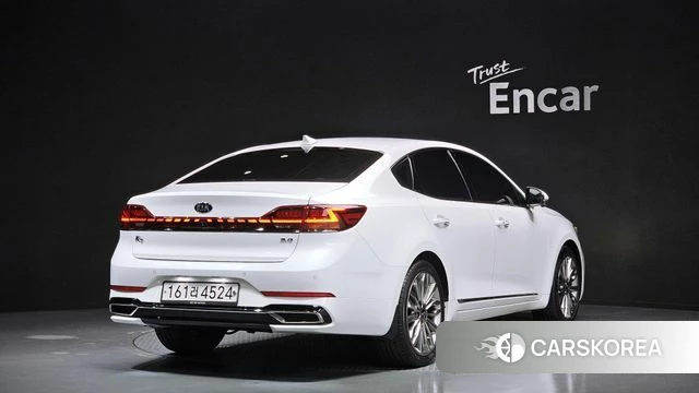 Kia K7 Premier id 3885560 из Кореи 12