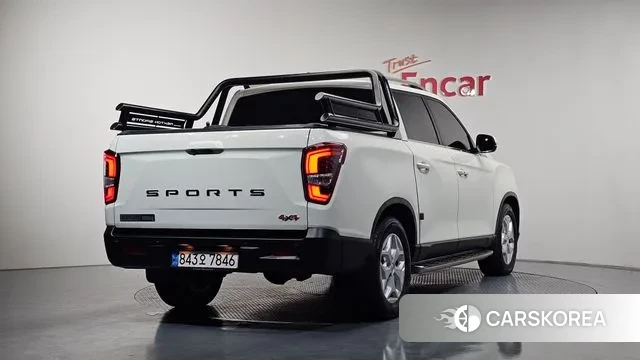 Ssangyong The New Rexton Sport id 3472373 из Кореи 12